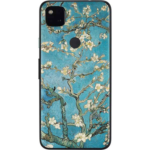 Vincent Van Gogh Almond Branches in Bloom Google Pixel 4a Skin